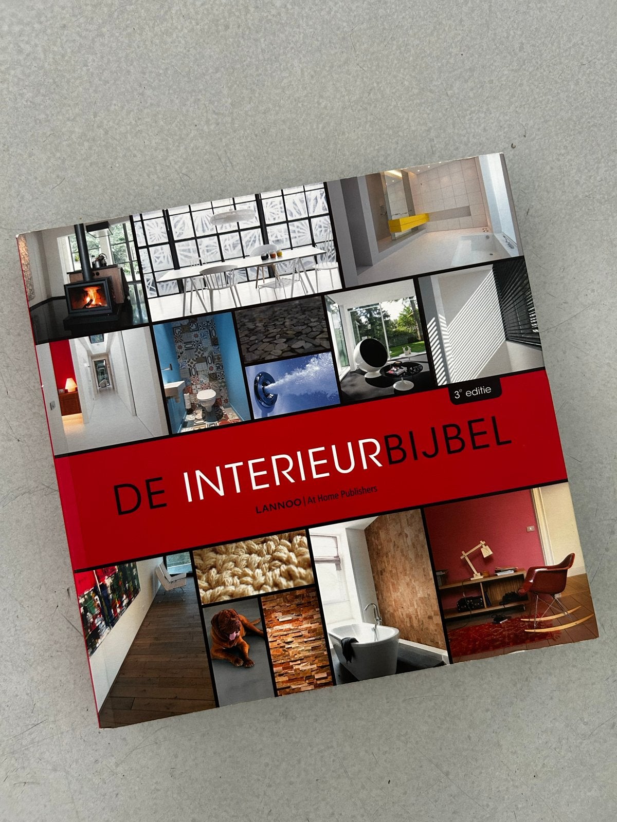 De Interieurbijbel - Inspiratie voor elk interieur, Ophalen of Verzenden, Zo goed als nieuw, Interieur en Design