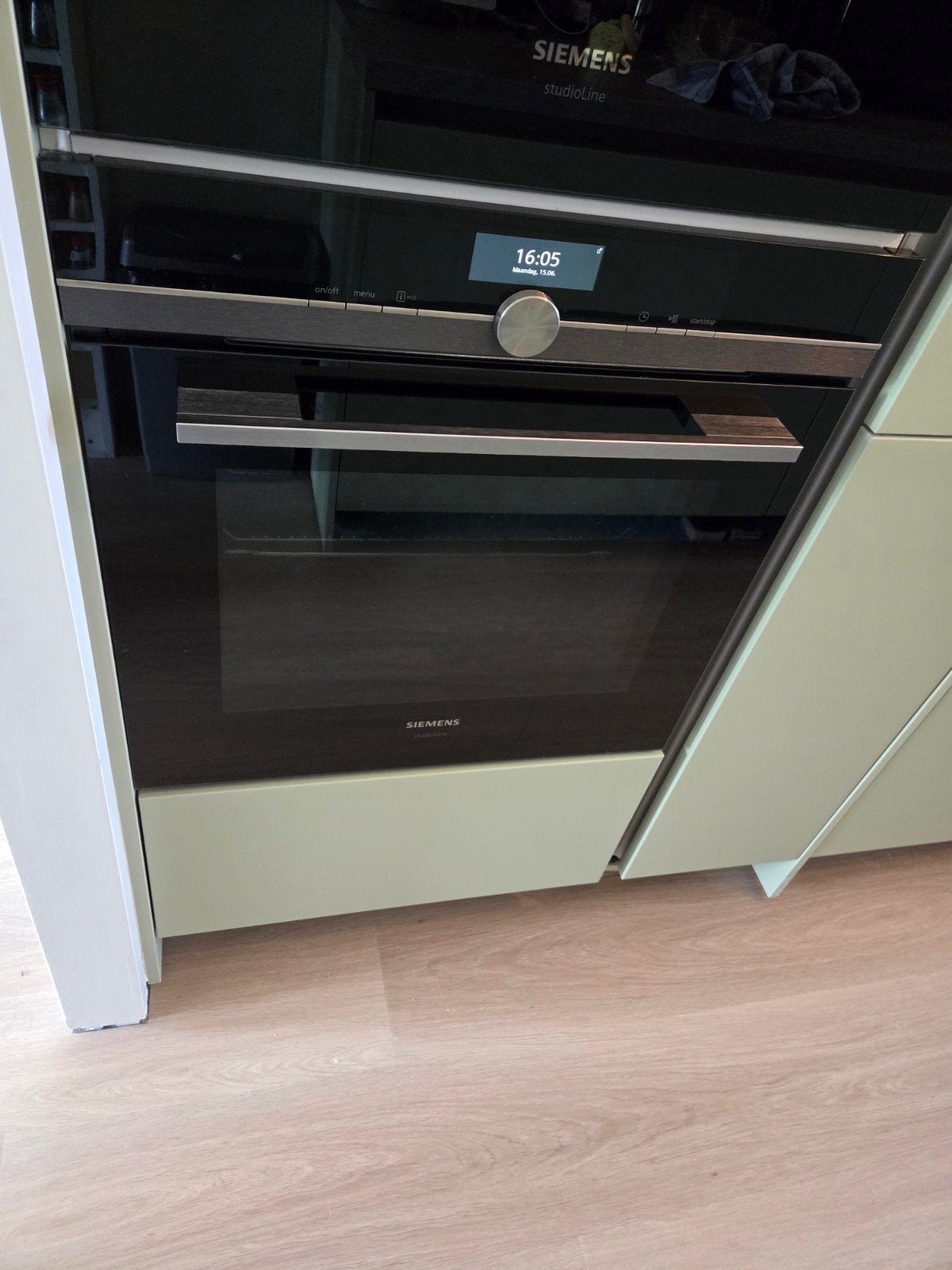 Siemens iQ700 Studioline 60cm oven, stoomoven wifi HS836GTB6, Witgoed en Apparatuur, Ovens, Ophalen, Hete lucht, 60 cm of meer