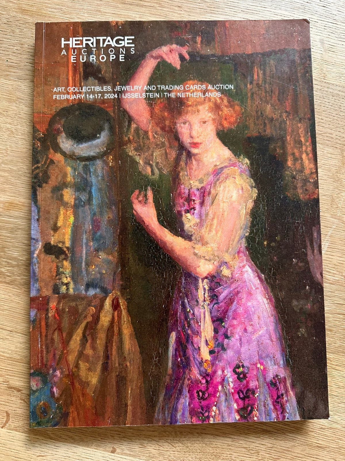 Veiling catalogus Heritage Auctions Europe, feb 2024, Boeken, Ophalen of Verzenden, Zo goed als nieuw