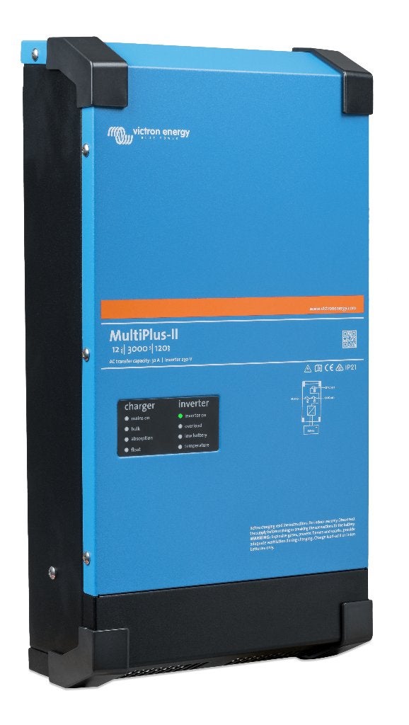 Victron Multiplus-II 12/3000/120-32 230V, Victron Energy B.V., Ophalen of Verzenden, Postbus 50016, 1305 AA, Almere, Sales@victronenergy.com