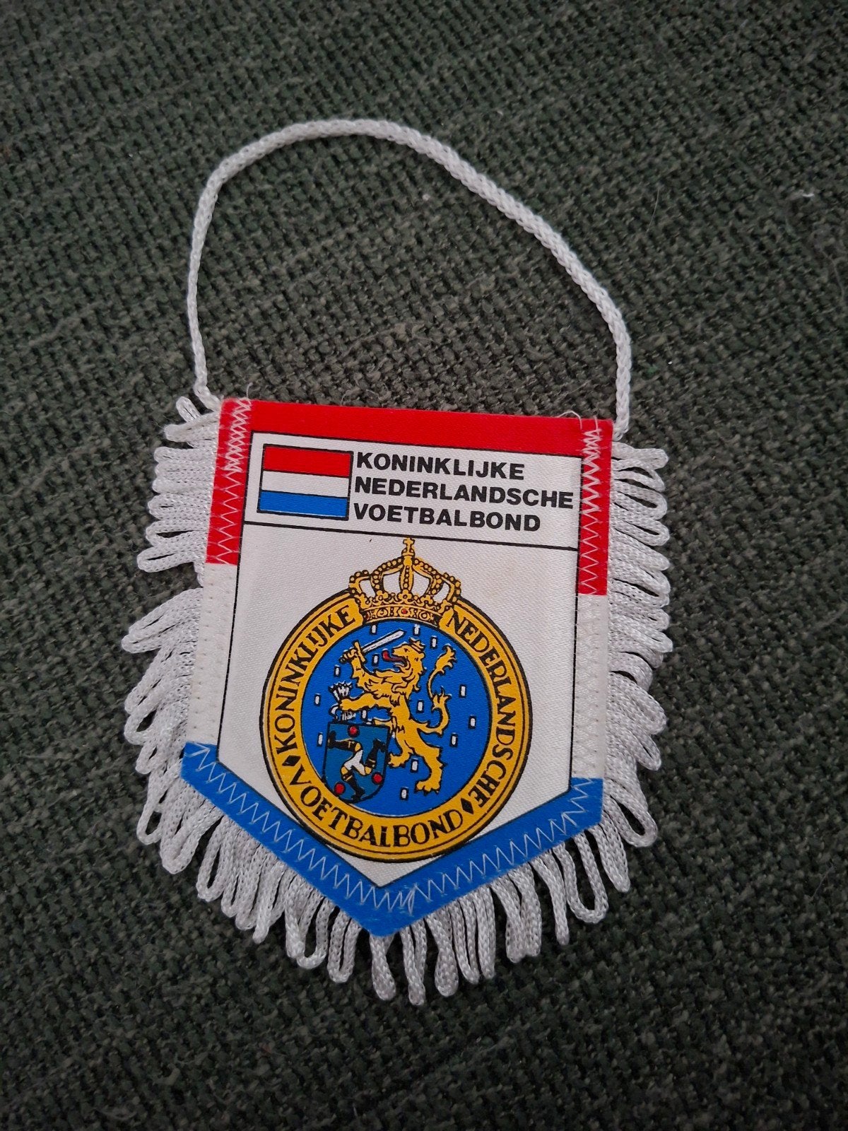 KNVB vaantje, Ophalen of Verzenden, Buitenlandse clubs, Vaantje of Sjaal