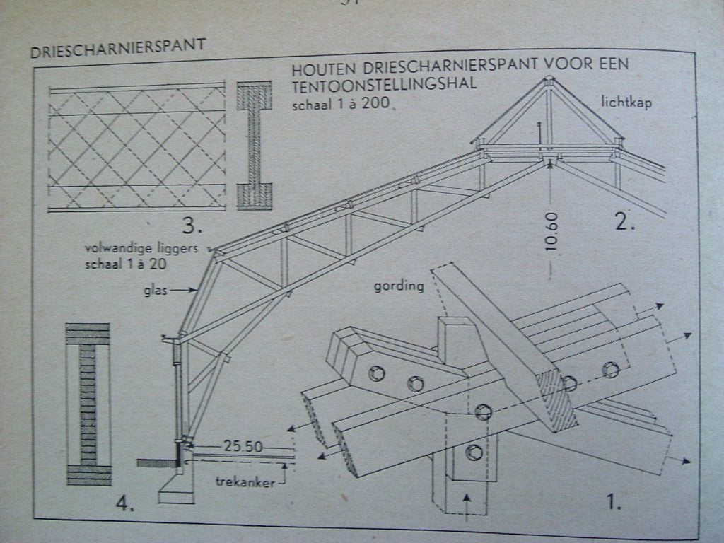 Bouwkunde, deel 6 uit 1948 - Jellema., Gelezen, Ophalen of Verzenden, R. Jellema, Bouwkunde