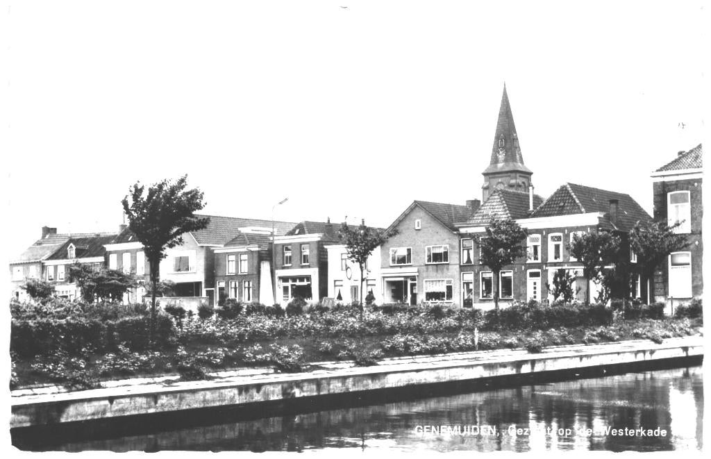 967225 Genemuiden Ov Westerkade 1968 Gelopen
