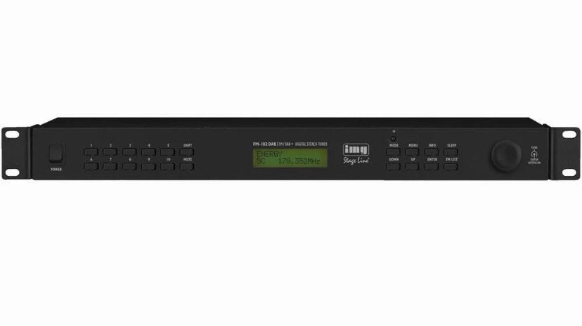 DAB radio reciever IMG FM102DAB, Ophalen of Verzenden, Zo goed als nieuw, Audio