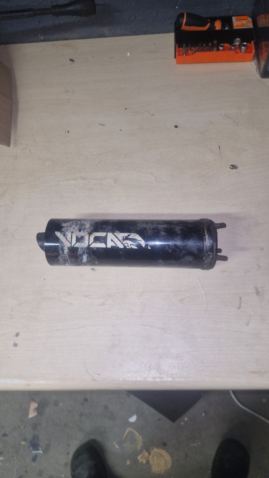 voca demper, Ophalen of Verzenden, Uitlaat, Yamaha