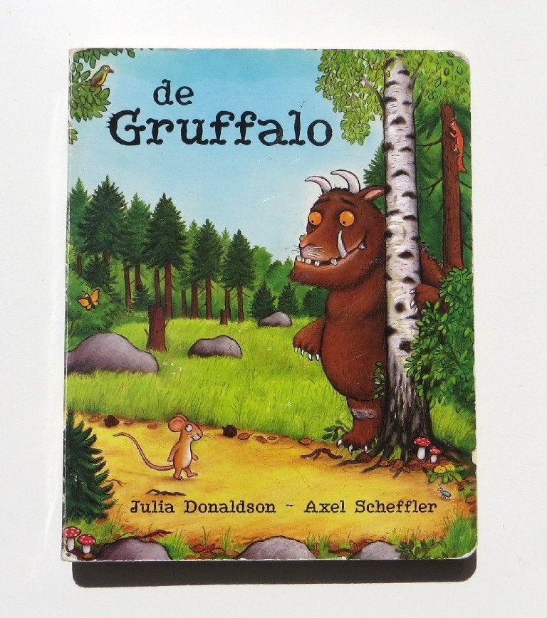 Kartoneditie Lemniscaat 2584: Donaldson - de Gruffalo 3+, 3 tot 4 jaar, Ophalen of Verzenden, Gelezen, Julia Donaldson