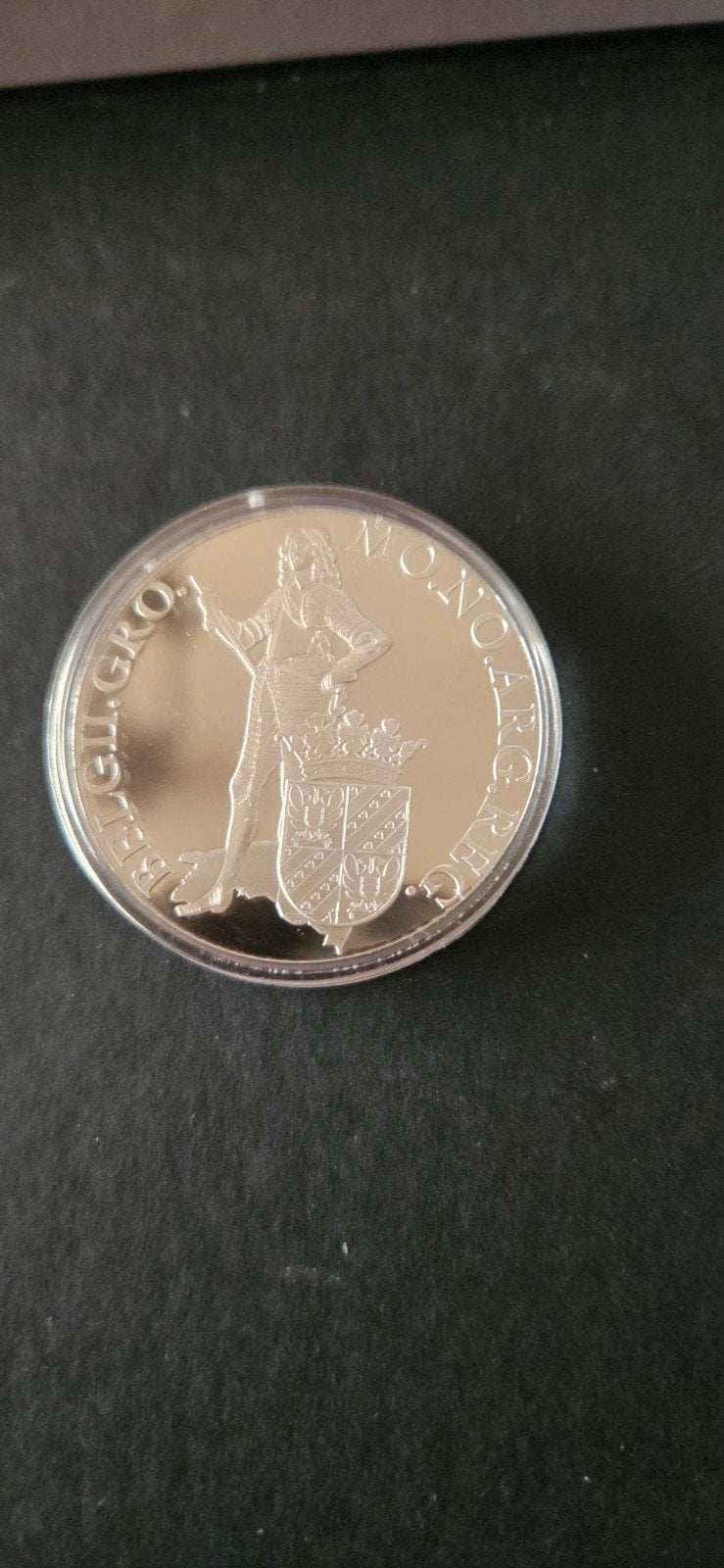 Zilveren Dukaat 2013 Groningen proof in capsule, Koningin Beatrix, Zilver, Losse munt, Overige waardes