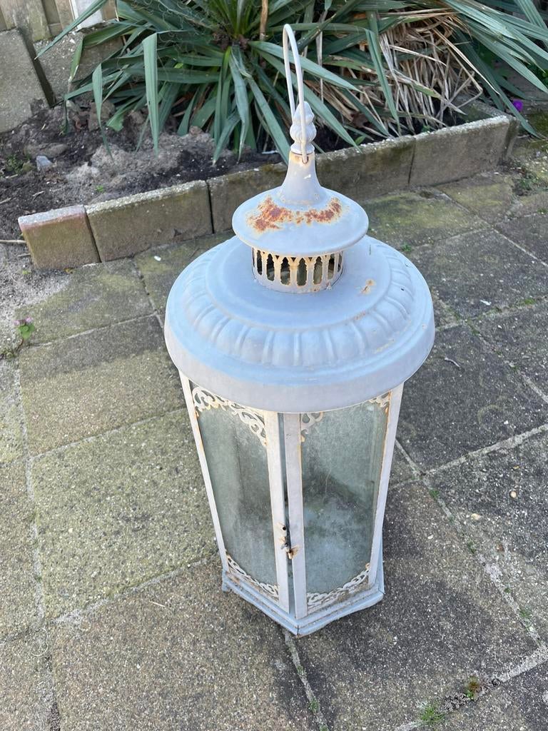 Ijzeren windlicht, Ophalen, Gebruikt