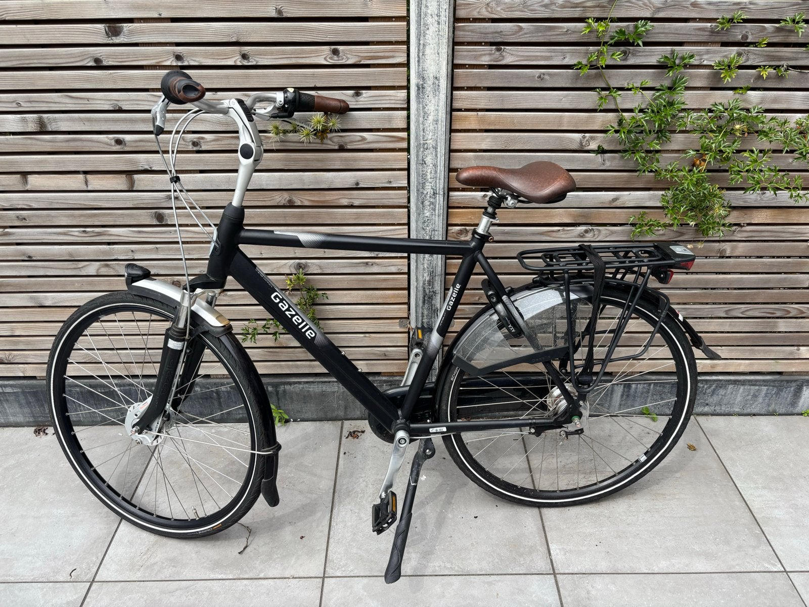 Gazelle orange C7 57inch, Ophalen, Gebruikt, Gazelle, Versnellingen