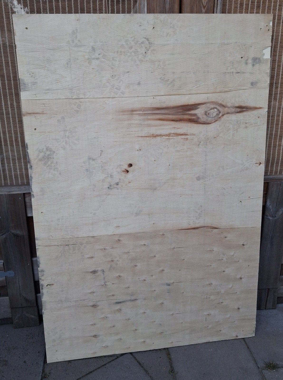 underlaymentplaat 18 mm, 154 cm hoog 105 cm breed  ,gereedsc, Doe-het-zelf en Verbouw, Platen en Panelen, Ophalen of Verzenden