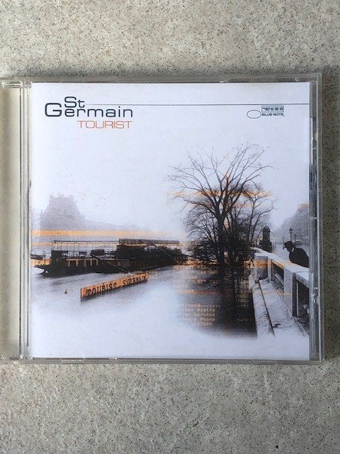 CD  St  Germain    Tourist, Ophalen of Verzenden, Zo goed als nieuw, Pop, Overige typen