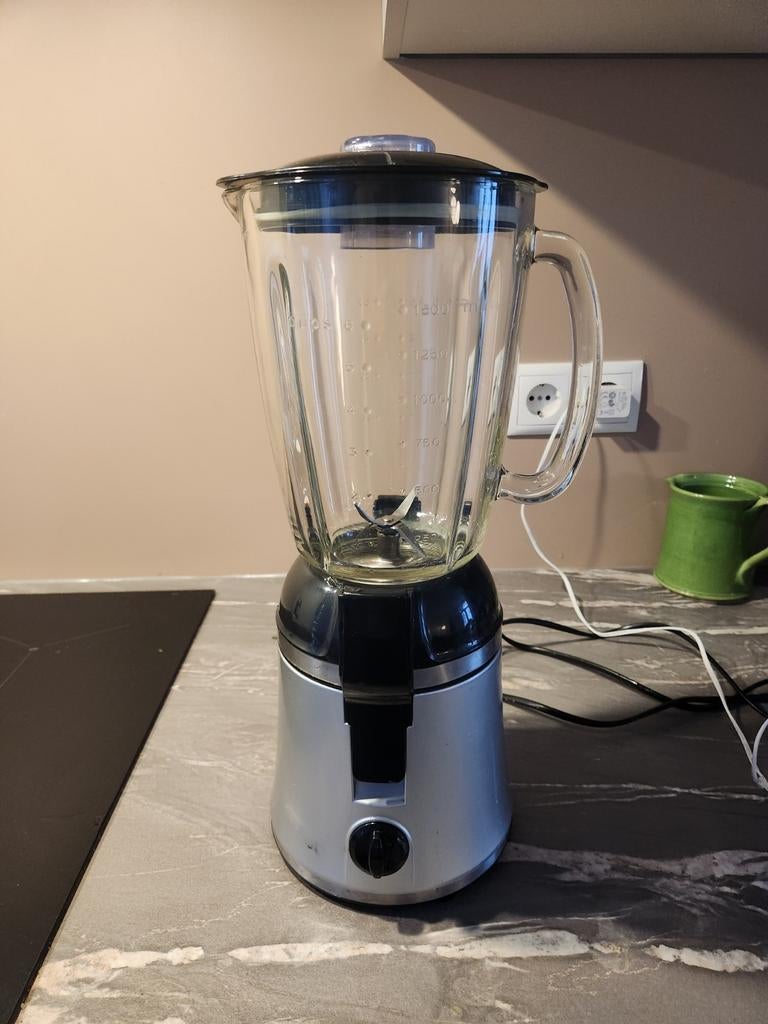 Glazen Blender - Krachtig en Veelzijdig, Witgoed en Apparatuur, Blenders, Ophalen of Verzenden, Gebruikt, Blender