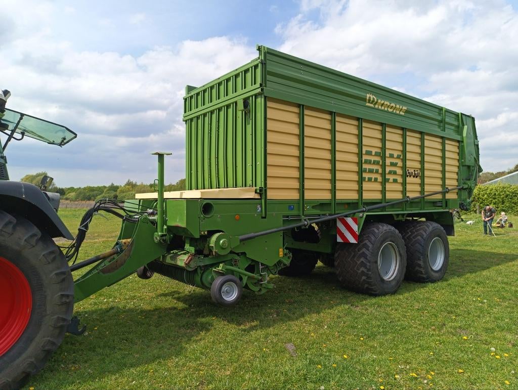 Krone mx 350gd opraapwagen, Zakelijke goederen, Agrarisch | Werktuigen, Ophalen, Weidebouw