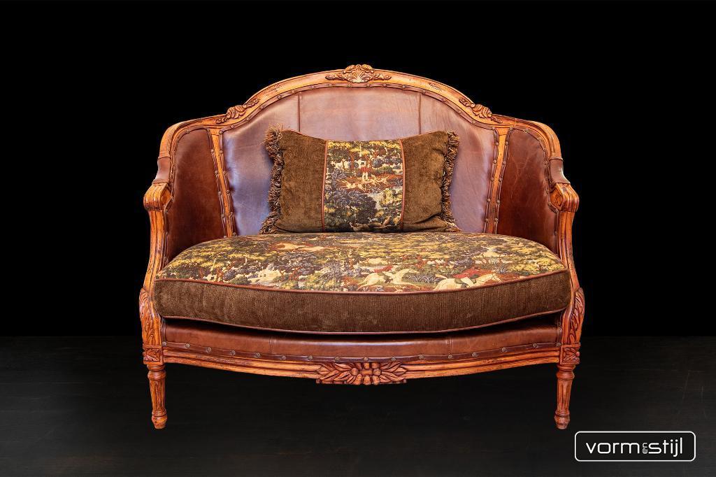 Bohemian love seat, Huis en Inrichting, Fauteuils, Ophalen, Nieuw, 75 tot 100 cm, 100 tot 125 cm