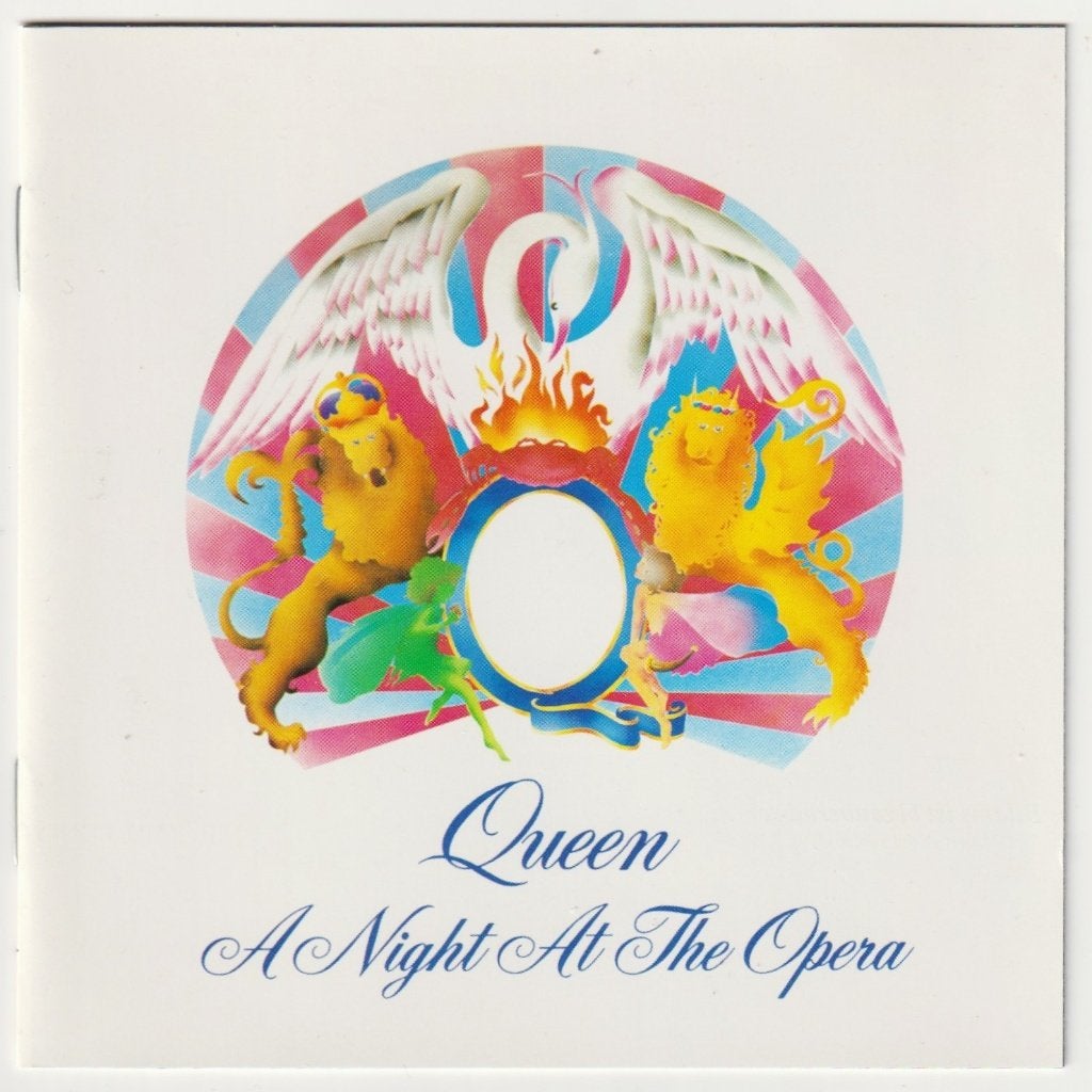 Queen - A Night At The Opera, Verzenden, Zo goed als nieuw