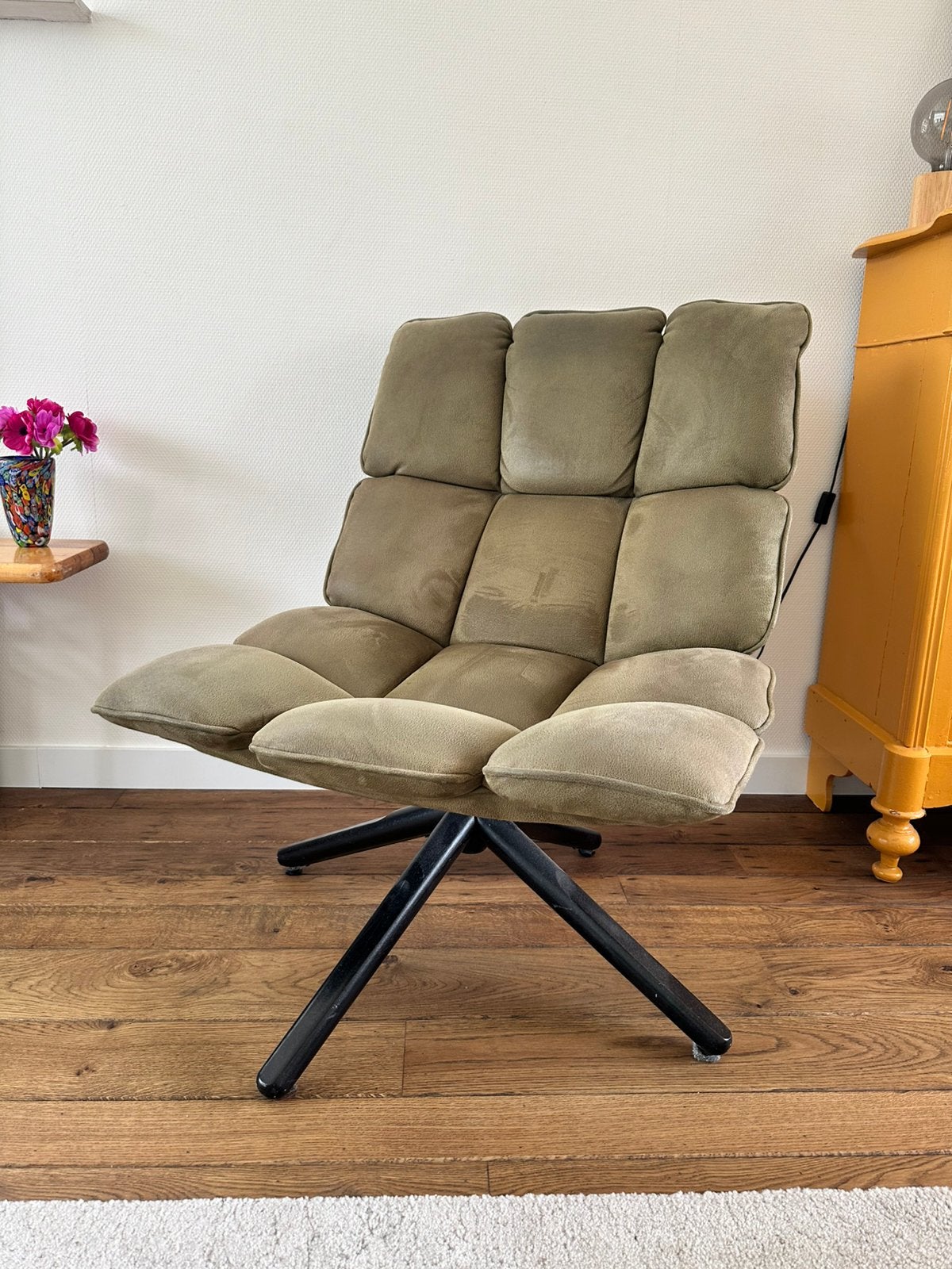 Draaifauteuil Eleonora Daan, Ophalen, Overige kleuren, Eén