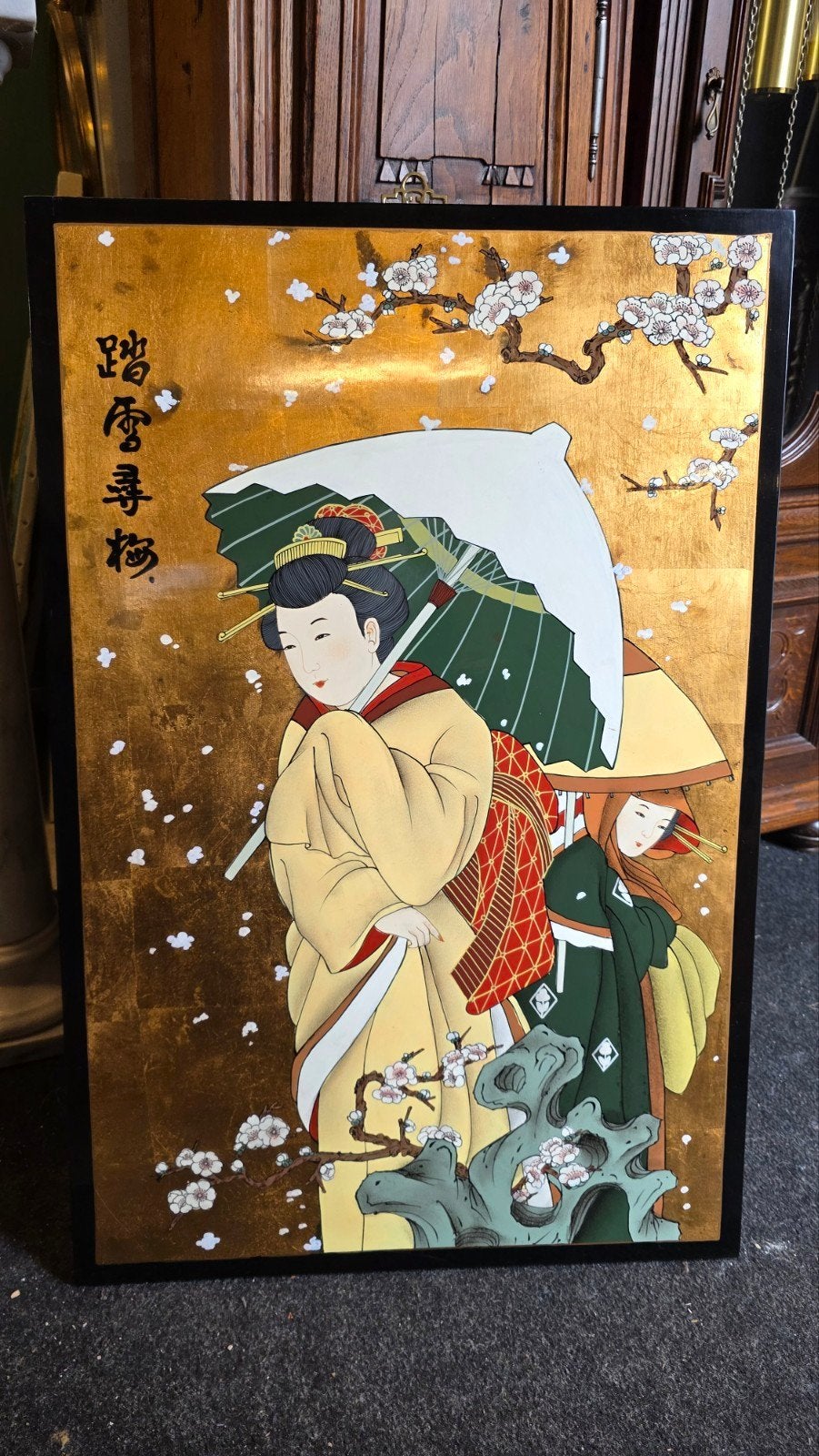 Chinees  schilderij, Antiek en Kunst, Ophalen