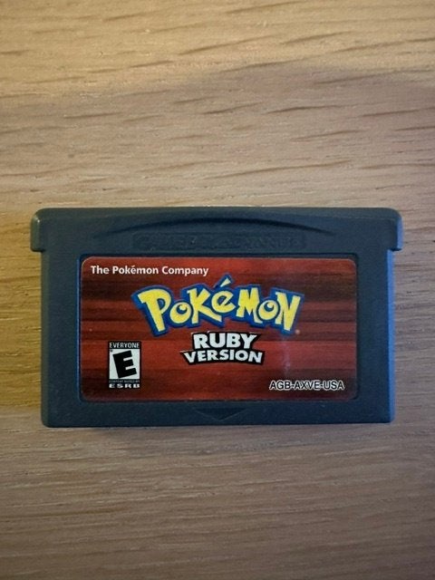 Pokemon ruby + nintendo DS, Gebruikt, 1 speler, Vanaf 3 jaar, Ophalen