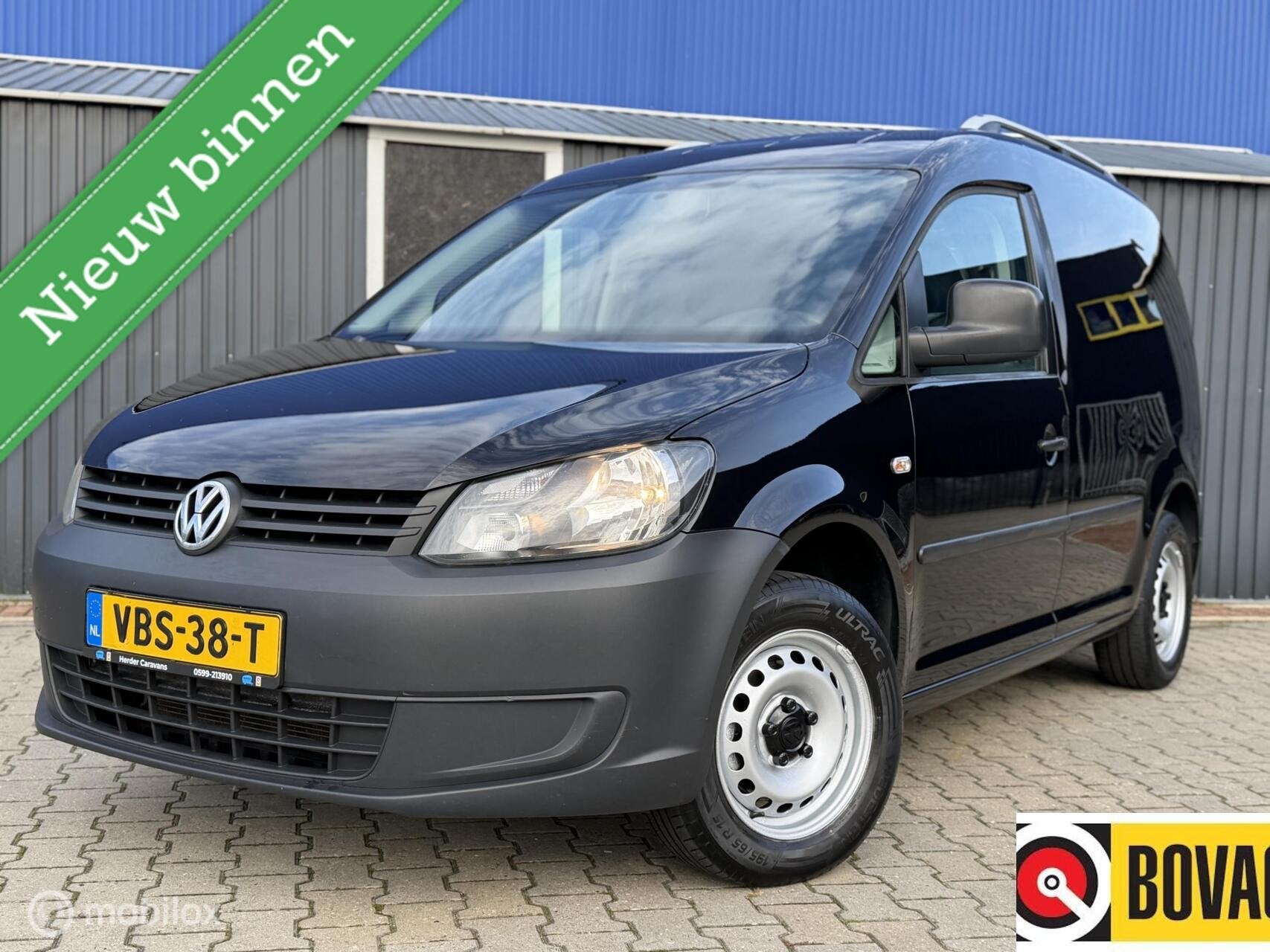 Volkswagen Caddy Bestel 1.6 TDI, Euro 5, Stof, Gebruikt, 4 cilinders
