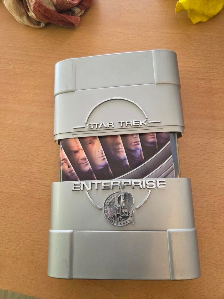 Star Trek Enterprise Seizoen 3 DVD Boxset, Cd's en Dvd's, Dvd's | Tv en Series, Boxset, Science Fiction en Fantasy, Ophalen of Verzenden