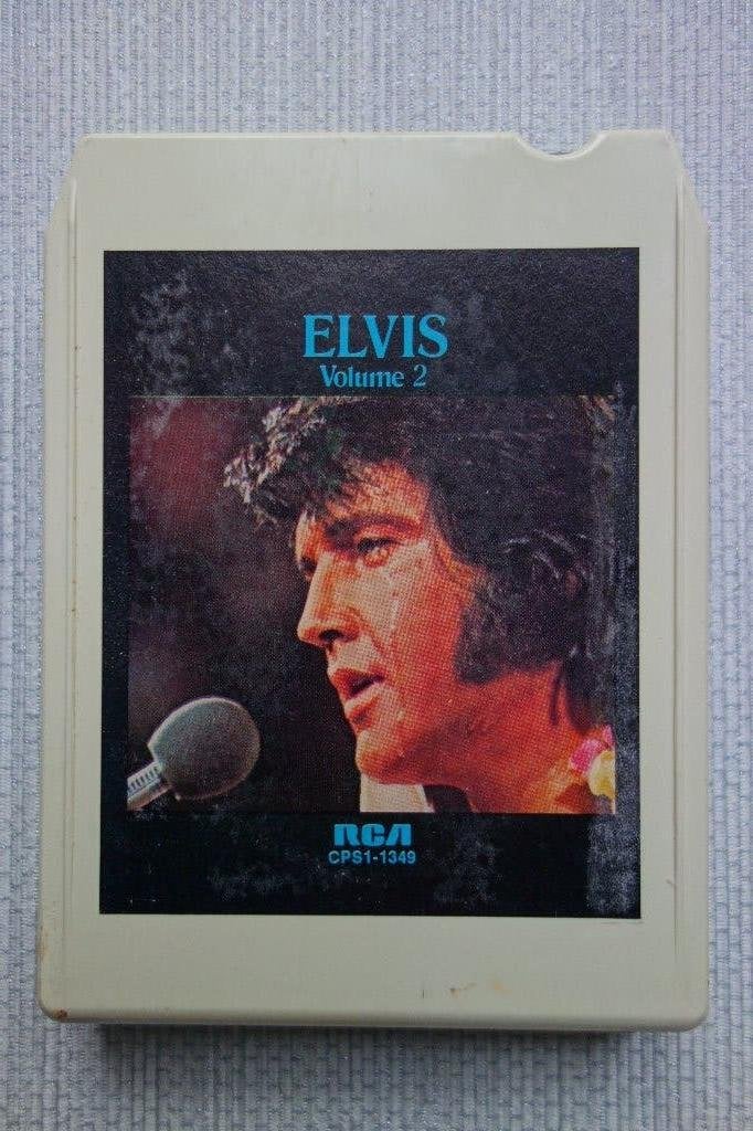 Elvis Presley Cassette stereo 8 ., Cd's en Dvd's, Cassettebandjes, Ophalen of Verzenden, Gebruikt, Pop, 1 bandje