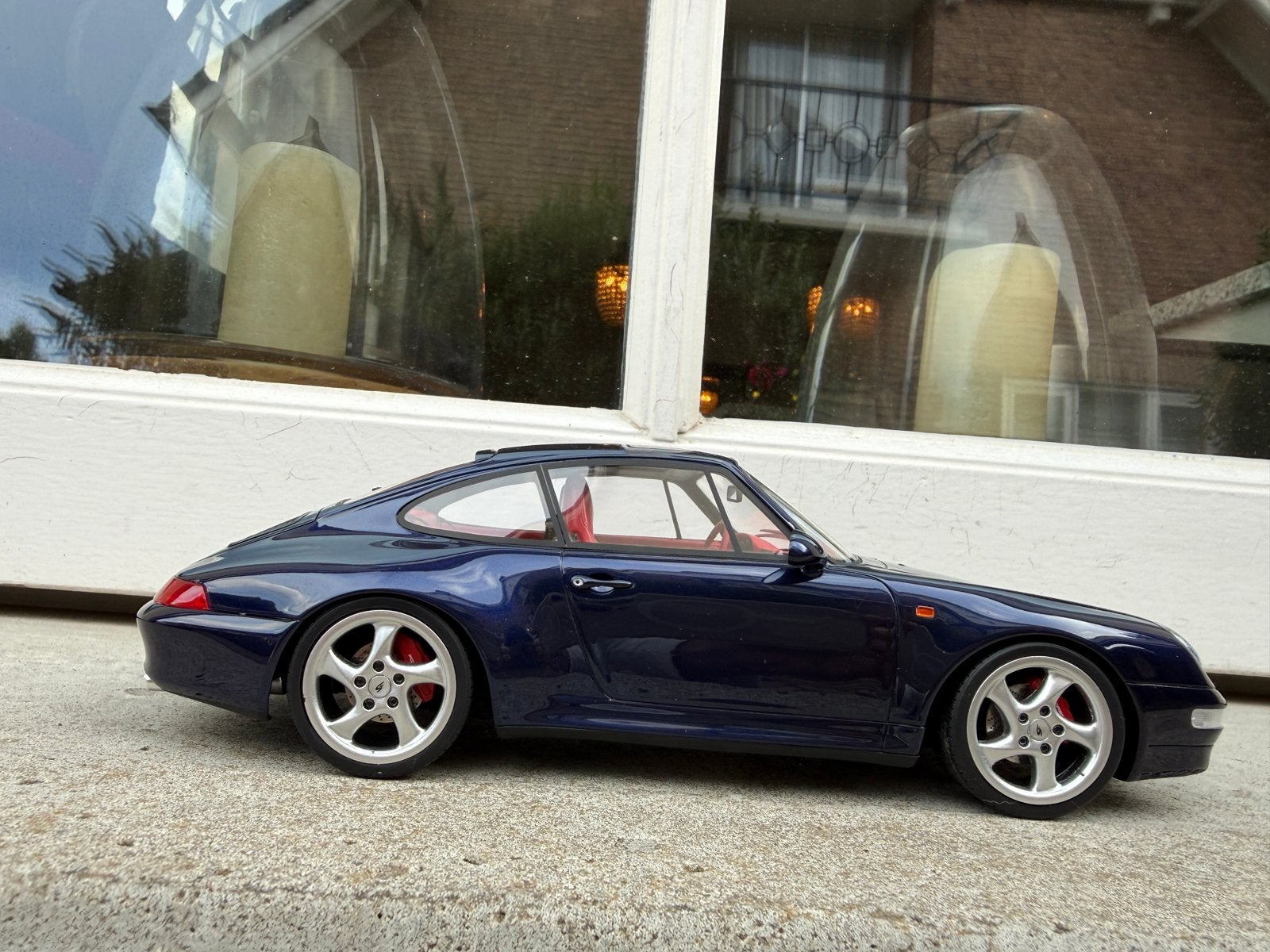 1:18 Porsche 911 993 Carrera 4S Iris Blauw GT Spirit GT012B, Overige merken, Info@gts-models.com, 2, rue de l'écusson, Zone commerciale Oxygène Sud, Josselin, 56120, FR