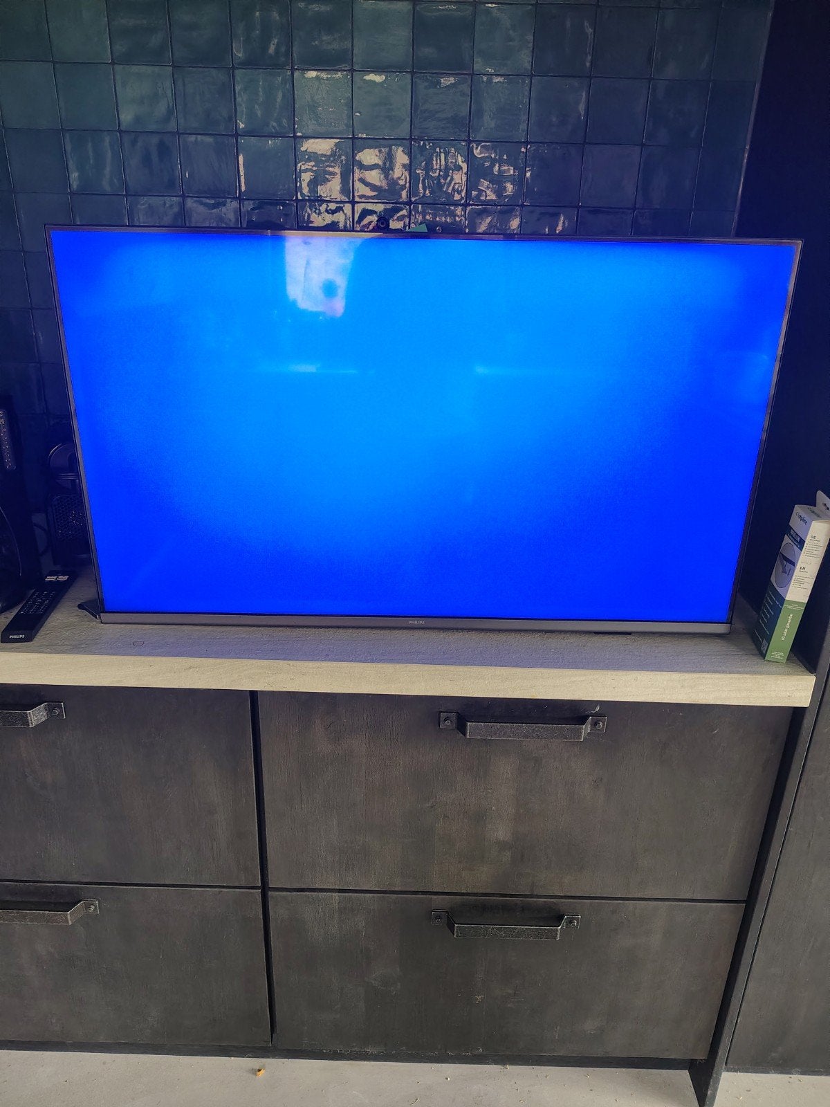 Philips tv 44 inch 43pus7608/12, Ophalen of Verzenden, 100 cm of meer, 50 Hz, Philips