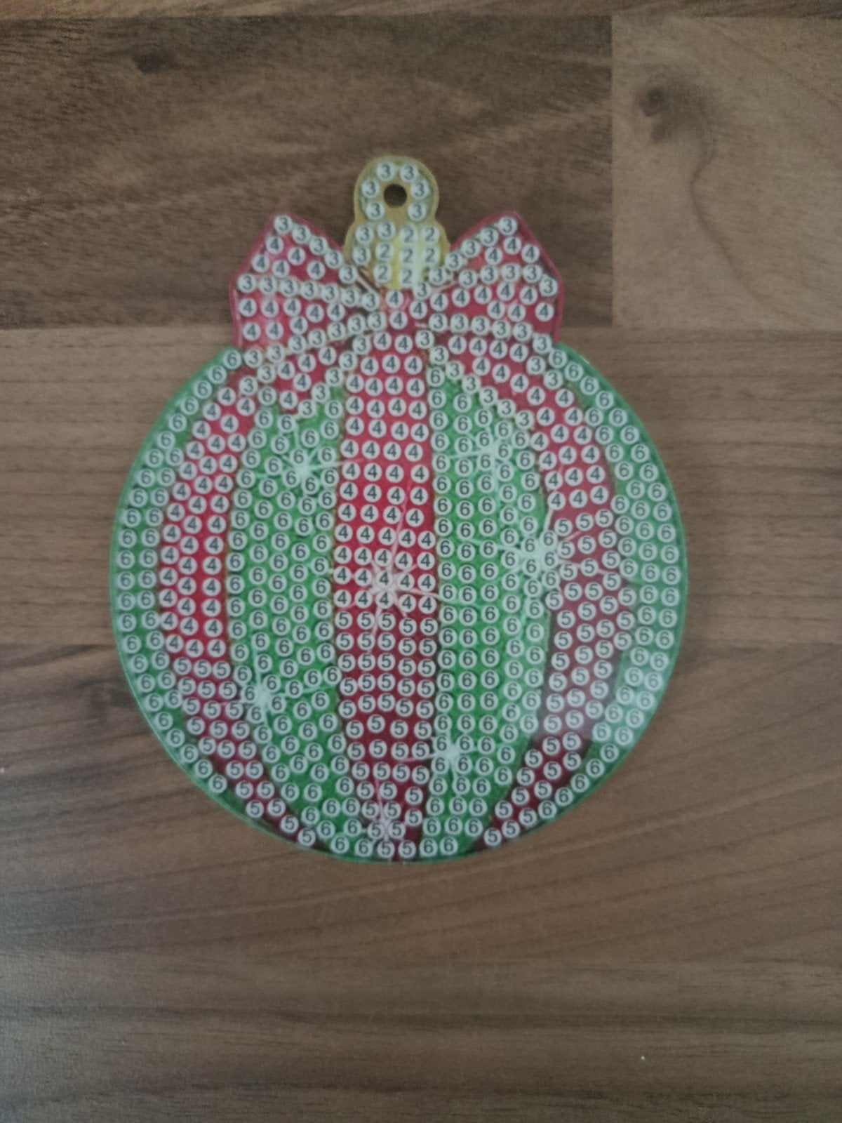 Diamond painting kerstballen,, Hobby en Vrije tijd, Overige thema's, Nieuw, Meerkleurig, Knutselwerk