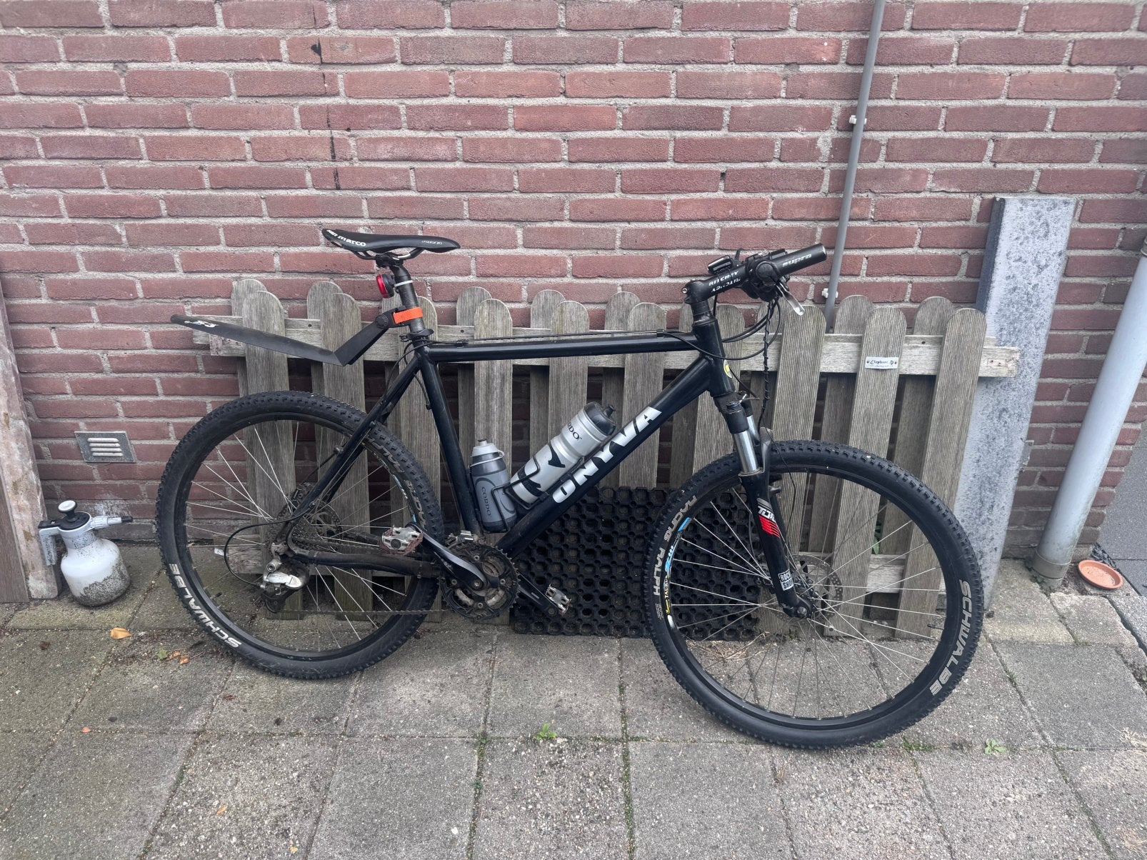 Mountainbike, Gebruikt, Hardtail, 49 tot 53 cm, Schijfrem