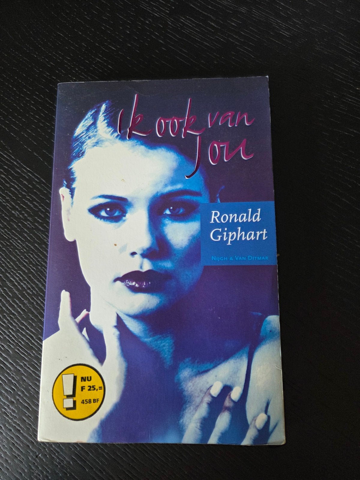Ronald Giphart - Ik ook van jou, Ophalen of Verzenden, Zo goed als nieuw, Ronald Giphart