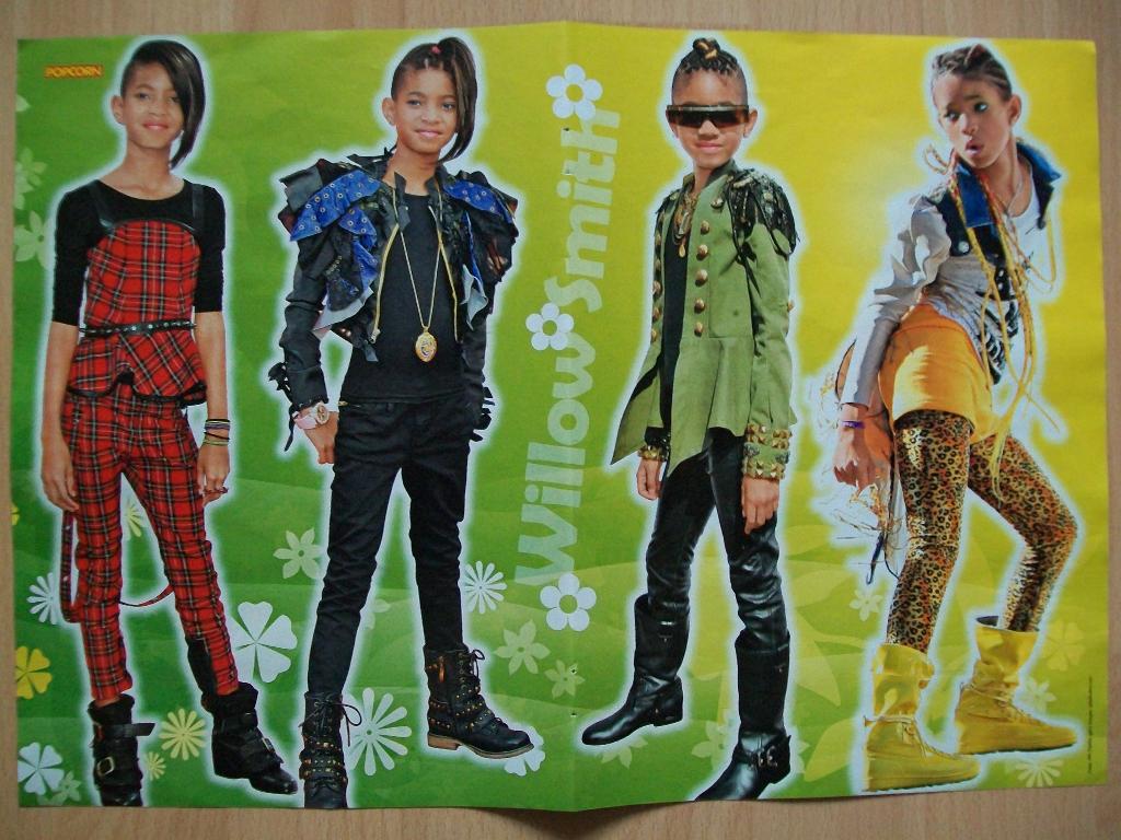 Poster Willow Smith / Beastly Vanessa Hudgens Alex Pettyfer, Ophalen of Verzenden, Nieuw, A1 t/m A3, Muziek