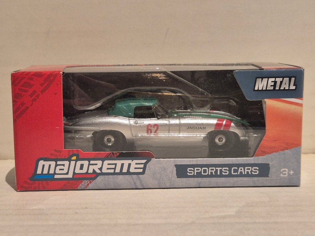 Majorette 1/64 Jaguar E Type, Ophalen of Verzenden, Nieuw, Auto