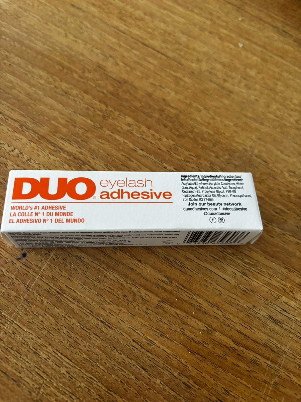 Wimper/ oog DUO adhesive Eyelash, Ophalen, Nieuw, Overige typen
