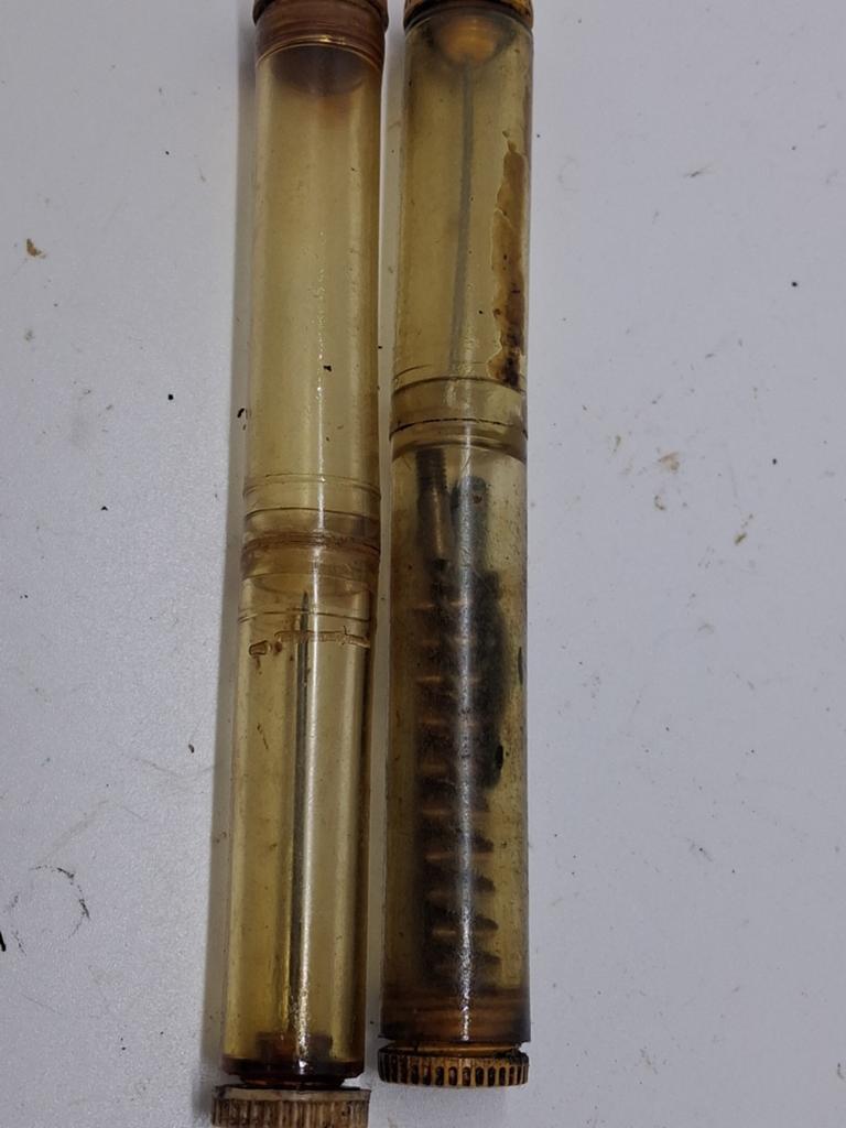 US M1 Garand cleaning tube oil tube, Verzamelen, Amerika, ., Ophalen of Verzenden, .