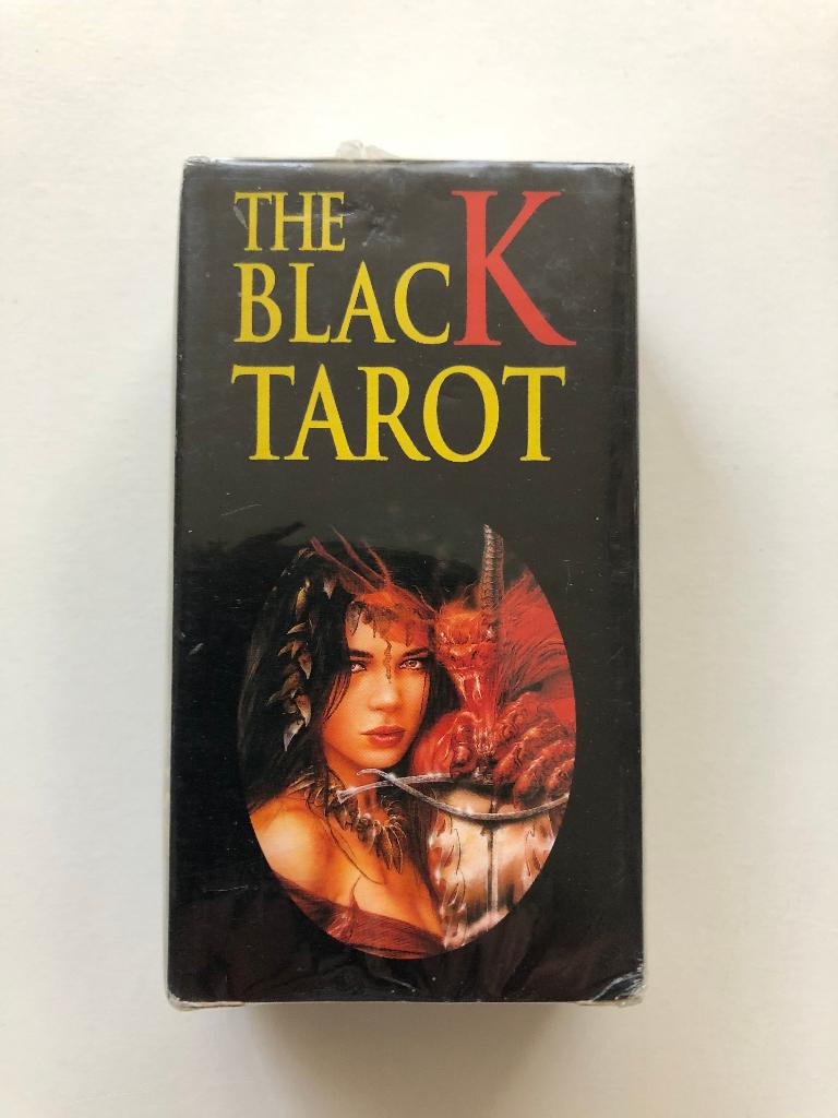 The black tarot + handleiding (SEAL), Tarot of Kaarten leggen, Verzenden, Overige typen, Nieuw