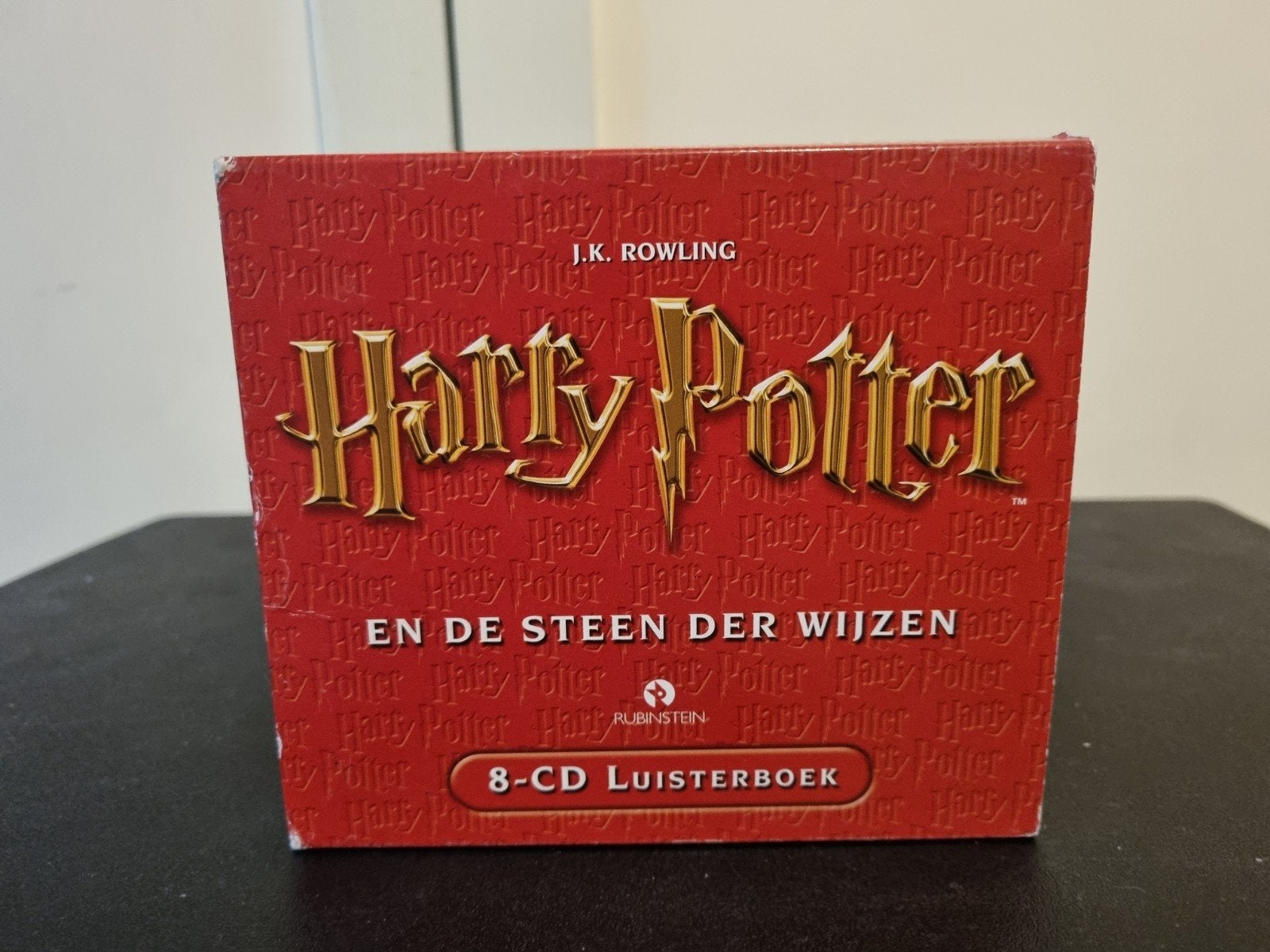 Vintage Harry Potter en de Steen der Wijzen Luisterboek 8-CD, Boeken, Luisterboeken, Ophalen of Verzenden, J.K. Rowling, Cd, Kind