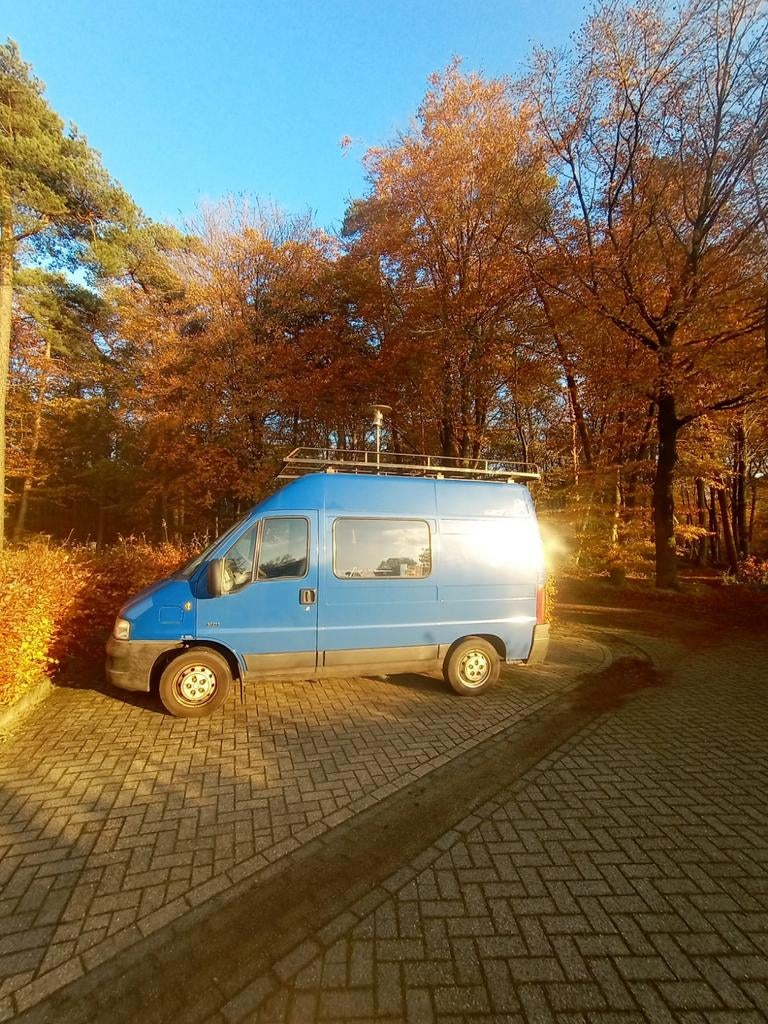 Peugeot Boxer Campervan 2002 - Compact en Compleet, Overige merken, Buscamper of Camperbus, Tot en met 2, Particulier