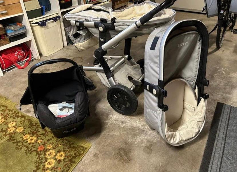 Joolz kinderwagen en maxicose, Ophalen of Verzenden, Gebruikt, Overige merken