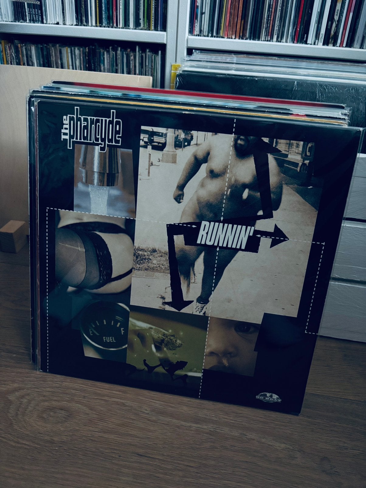 The Pharcyde – Runnin', Verzenden, Gebruikt, 12 inch, Overige typen