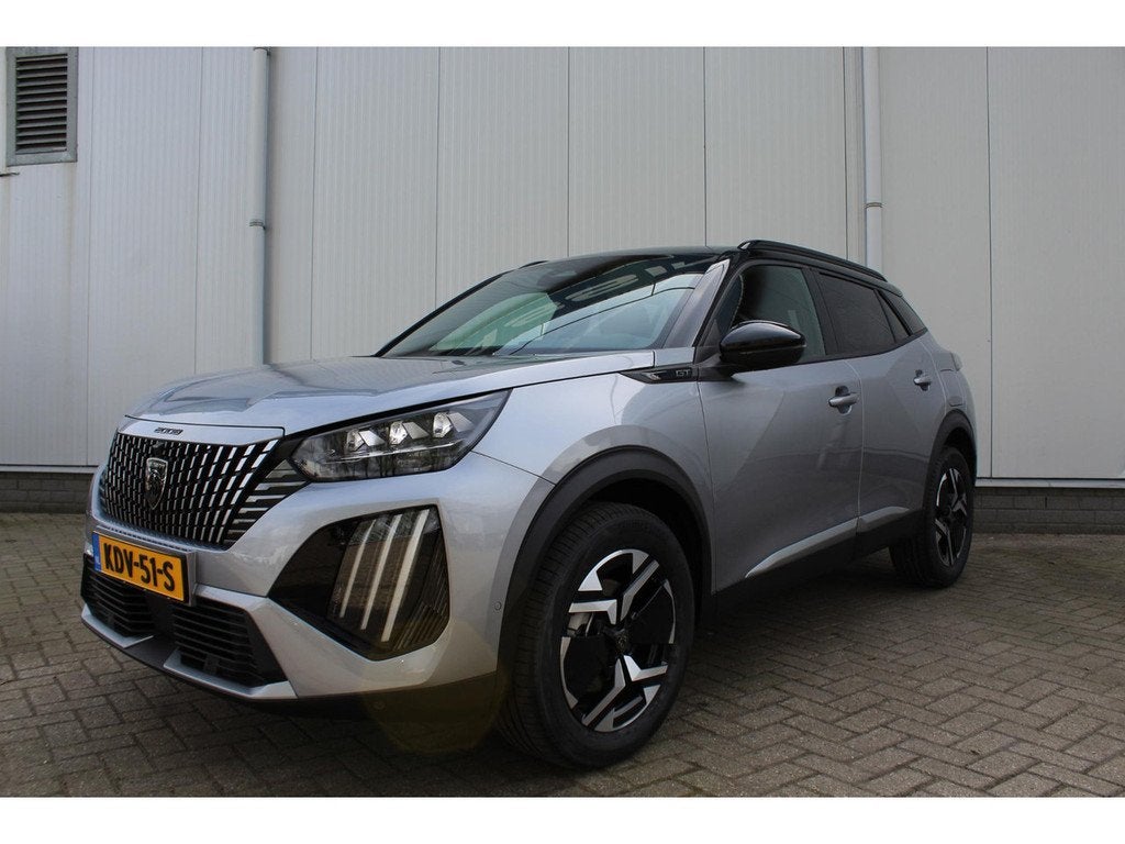 Peugeot 2008 1.2 Hybrid 145 GT | Navigatie | Parkeercamera |, Auto's, Peugeot, Automaat, Gebruikt, 1199 cc, Bedrijf