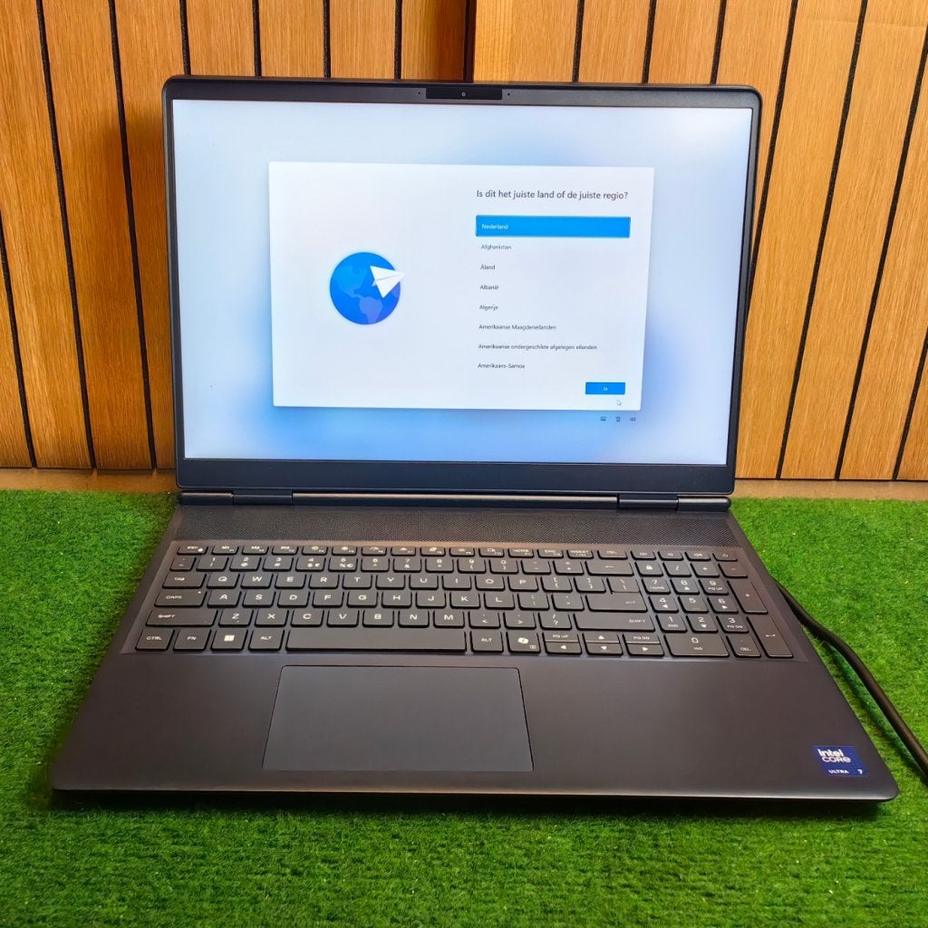 Alienware AC16251 Gaming Laptop RTX 5060 - In Nette St, Computers en Software, Windows Laptops, Flex Ltd., Gebruikt, https://flex.com/contact-us