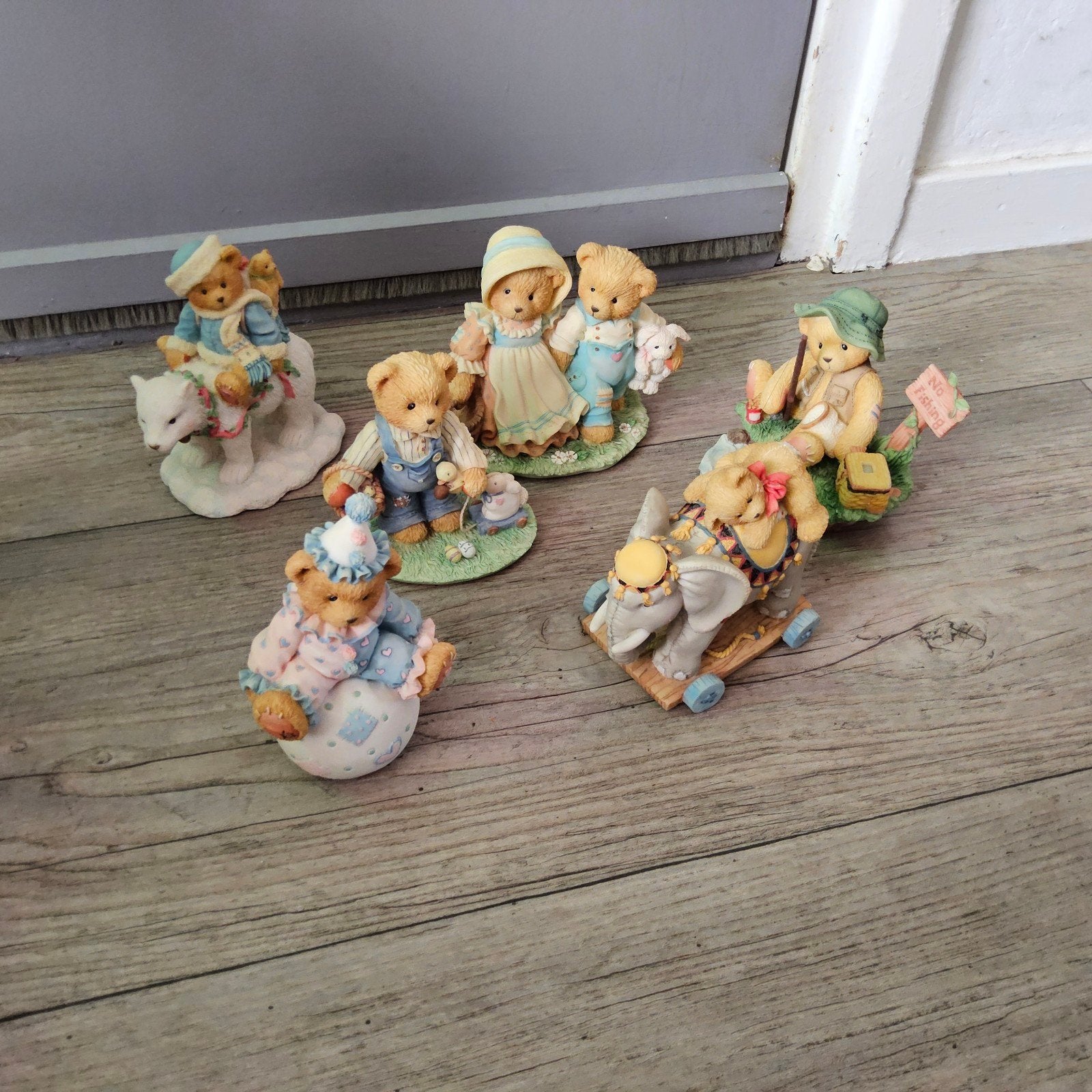 6 Cherished Teddies in 1 koop, nu voor 20 euro ophalen, Verzamelen, Beren en Cherished Teddies, Ophalen of Verzenden, Zo goed als nieuw