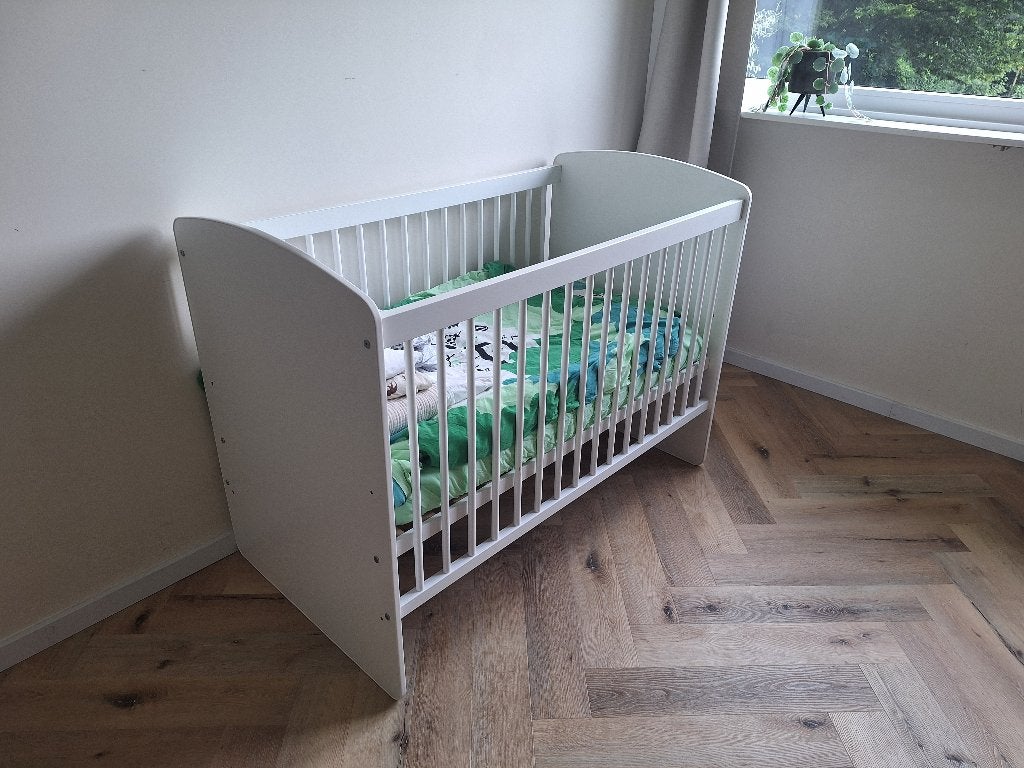 Ledikant incl beddengoed/matras, Ophalen, Gebruikt, Ledikant