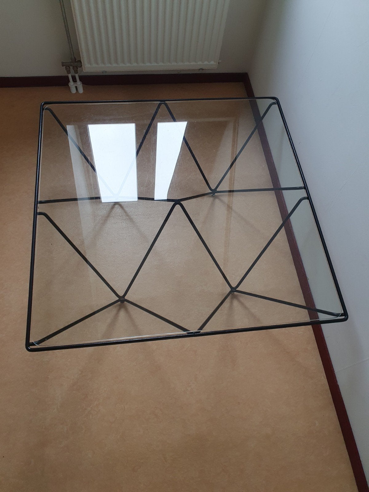 Alanda salontafel, B&B Italia, look-a-like, Huis en Inrichting, Tafels | Bijzettafels, Ophalen, Minder dan 45 cm, Gebruikt, 75 cm of meer