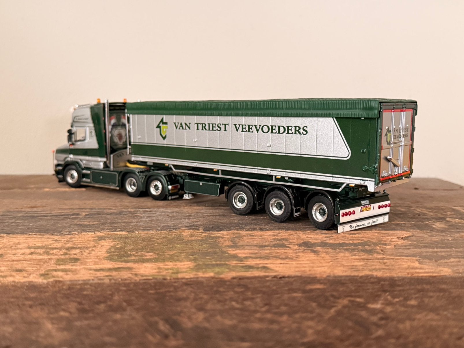 WSI - Scania Torpedo Van Triest, Hobby en Vrije tijd, Modelauto's | 1:50, Ophalen of Verzenden, Nieuw, Bus of Vrachtwagen, Wsi