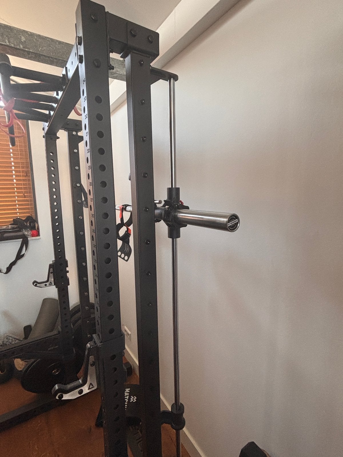 Atletica R7 Smith Machine | Aanbouwmodule 220 cm, Ophalen, Zo goed als nieuw, Benen, Overige typen