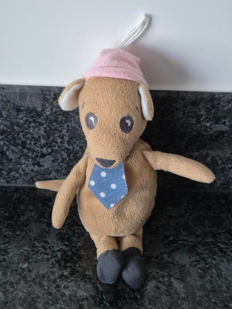 IKEA - Hasselmus Knuffel Muis, Ophalen of Verzenden, Zo goed als nieuw, Overige typen