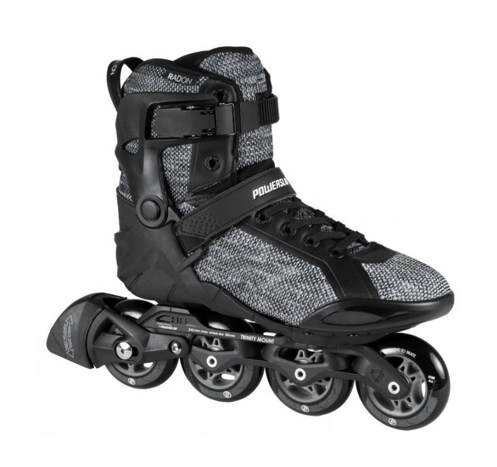 POWERSLIDE Phuzion Radon Men 80 Inline Skates Maat 37 -55%!, Nieuw, Kinderen, Ophalen of Verzenden, Inline skates 4 wielen