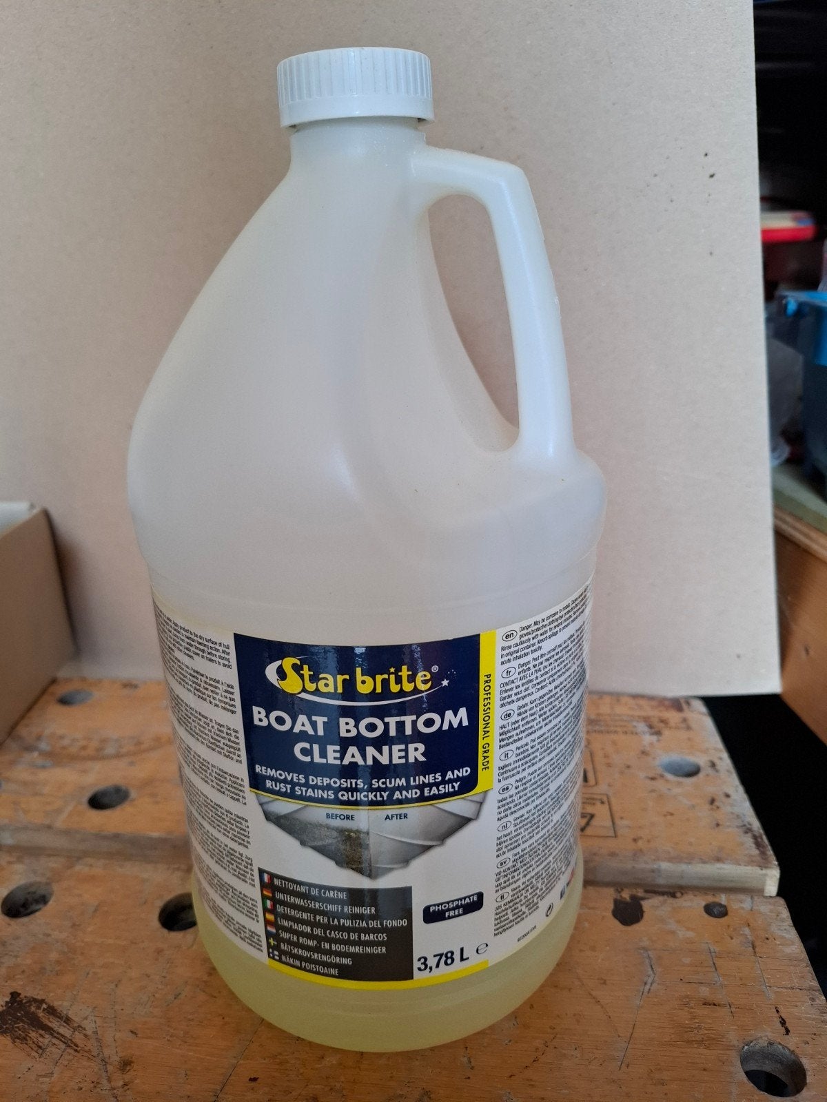 Star Brite Super Romp- en Bodemreiniger - 3,78L, Ophalen, Nieuw, Schoonmaak