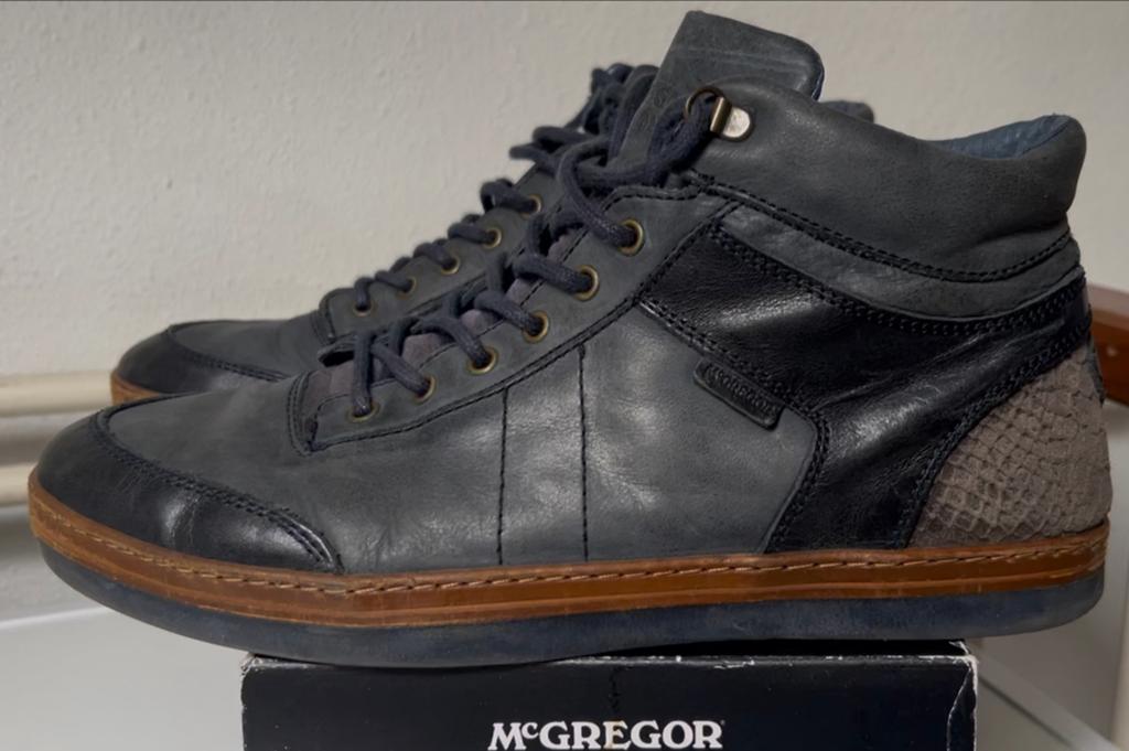 Heren veter schoenen merk McGregor maat 45, Ophalen, Zo goed als nieuw, Overige kleuren